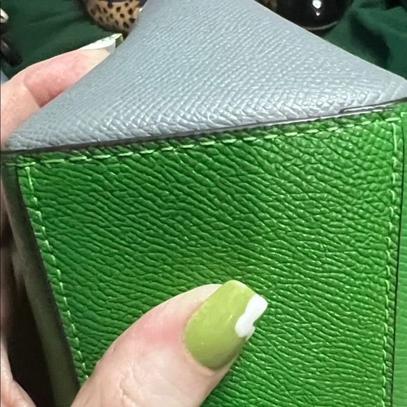 Coach Alice Satchel in Colorblock - Picture 4 of 10